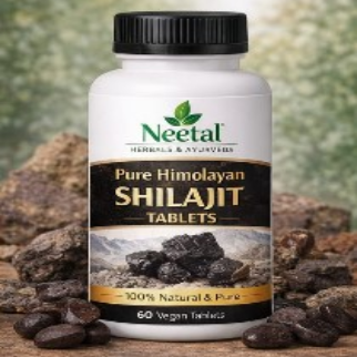 Pure Himalayan Shilajit Tablets