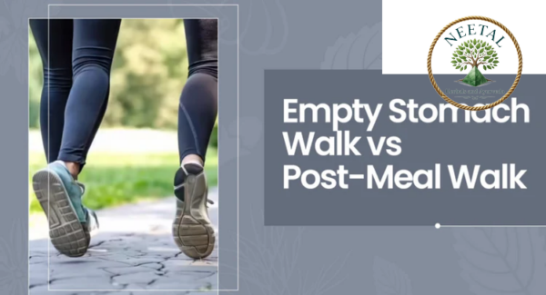 Empty Stomach Walk vs Post-Meal Walk: Which Is Better for Weight Loss